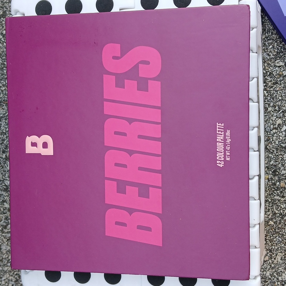 Berries Eyeshadow by Beauty Bay